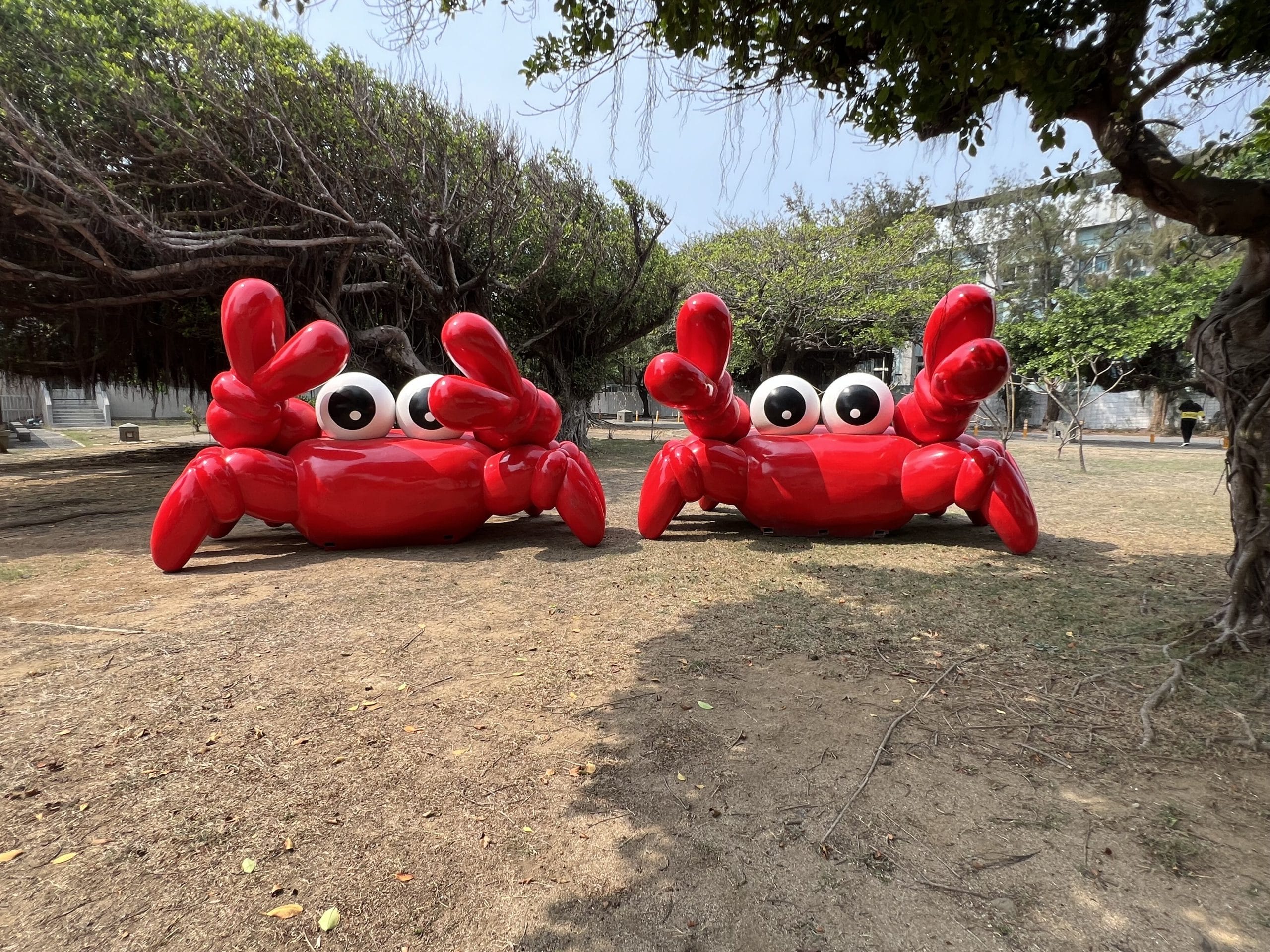 「澎湖蟹蟹」再次登場~陪大家一起迎接澎湖旅遊旺季（圖：澎湖縣政府旅遊處 提供）