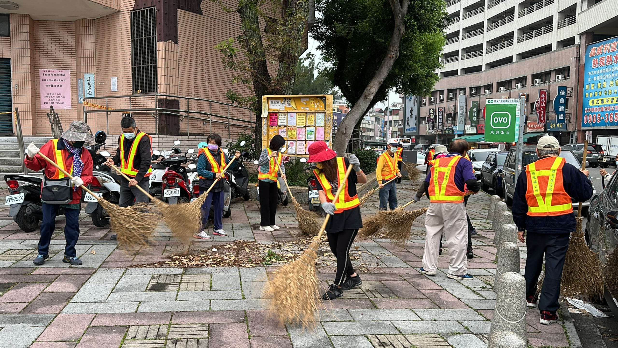 南投縣「青年造夢‧永續時代」連線活動 青年奉獻助環境保護（圖：救國團南投縣團委會 提供）