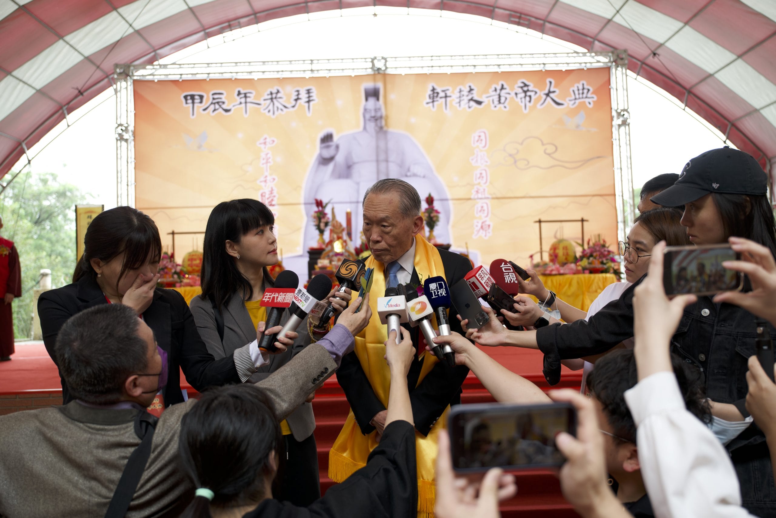 龍鳳呈祥 舞蹈讚頌黃帝開創華夏文明之功德